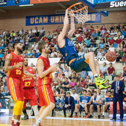 UCAM Murcia vs Valencia Basket